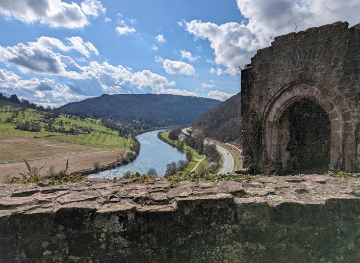 Ruine Hinterburg, Germany, Germany